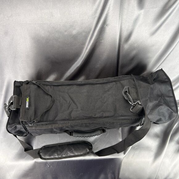 Bright Bay BIO Hazard 24" Bong Bag Glass Water Pipe Travel Case Protection Black - Picture 8 of 16